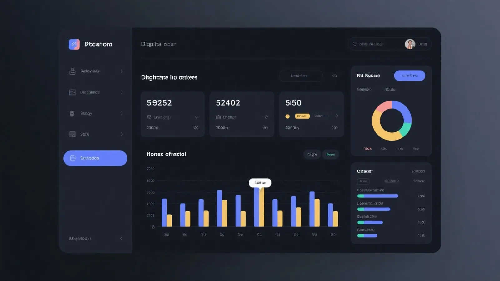 数据可视化示意图