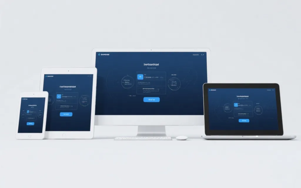 多终端适配展示图